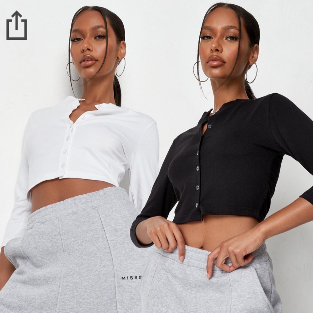 (3) bundle of cropped sweaters 💕😊